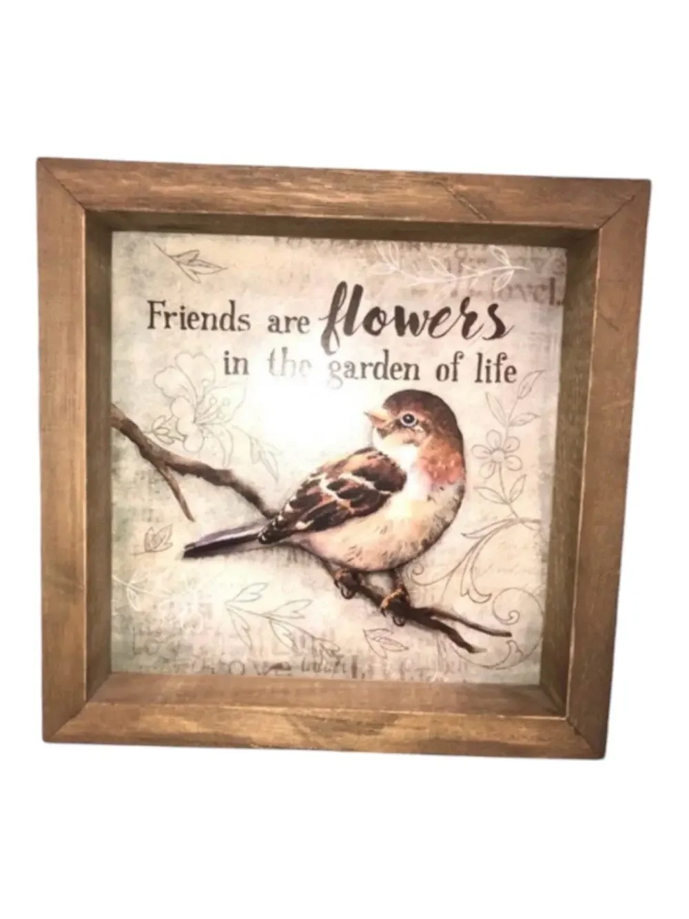 Ganz 8x8 Friend Wall Hanging